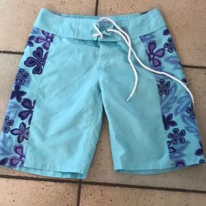 100% polyester shorts